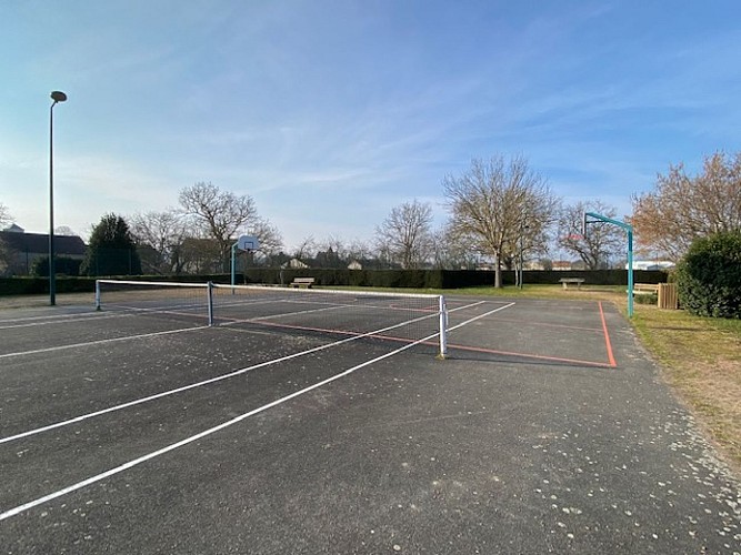 Aire d'accueil de Camping-cars