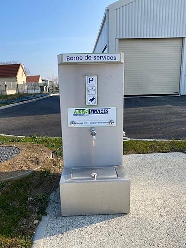 Aire d'accueil de Camping-cars