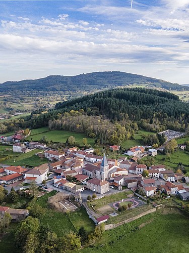 Village de Saint-Romain-d'Urfé