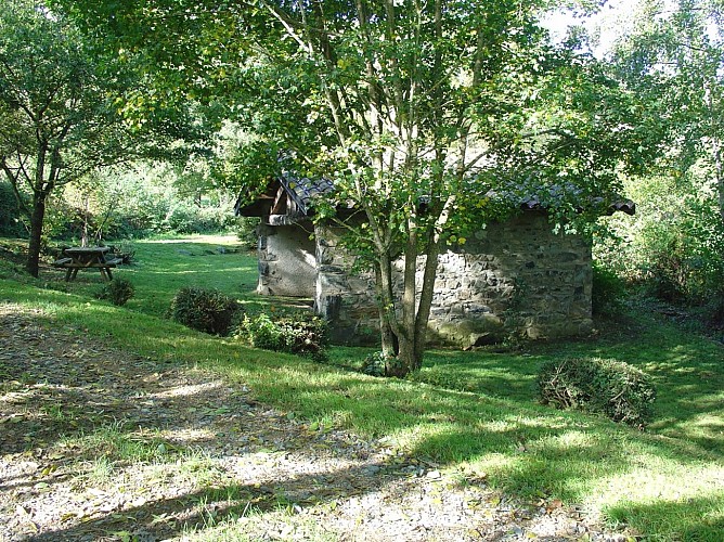 Le lavoir de la planche