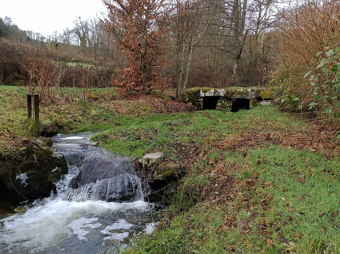 Le lavoir de la planche