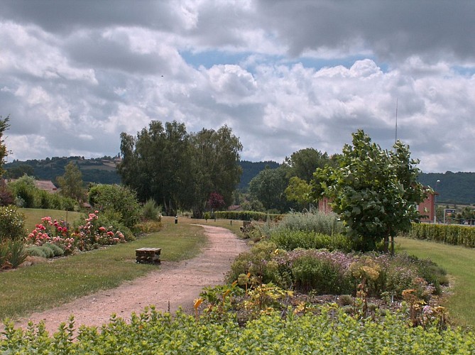 Jardin des plantes médicinales
