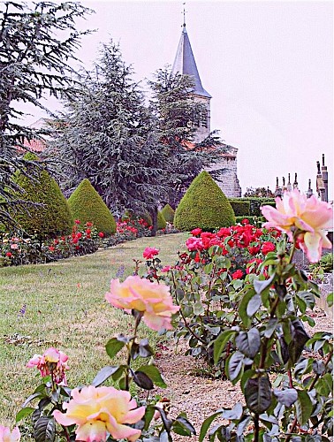 Église Saint-Pourçain