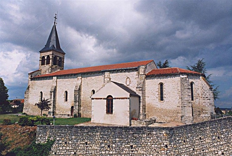 Église Saint-Pourçain