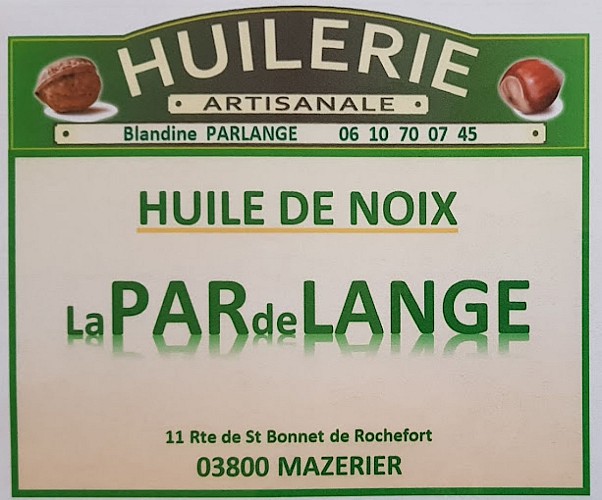 Huilerie la PARdeLANGE
