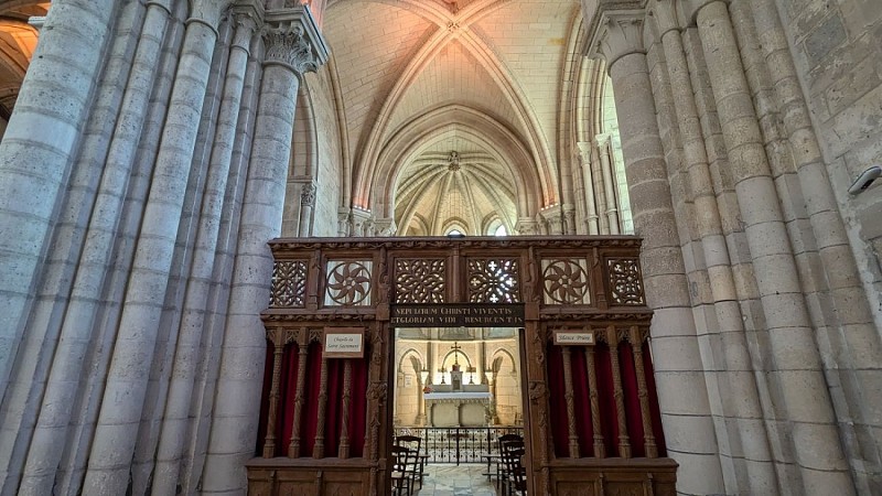 Clôture chapelle du Sépulcre de la cathédrale