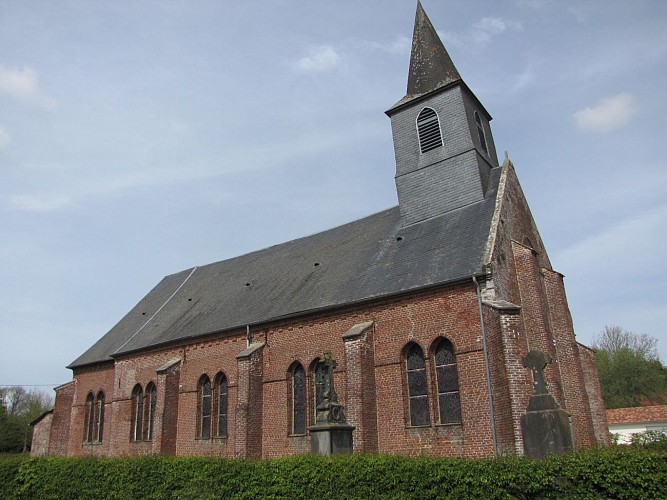 Eglise de l'Immaculée Conception-Rollez