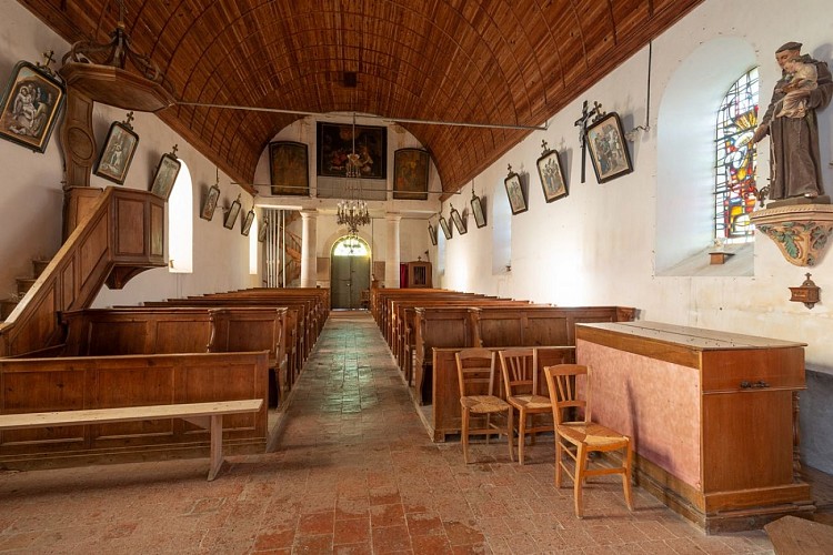 Église Notre Dame- Vaudeloges