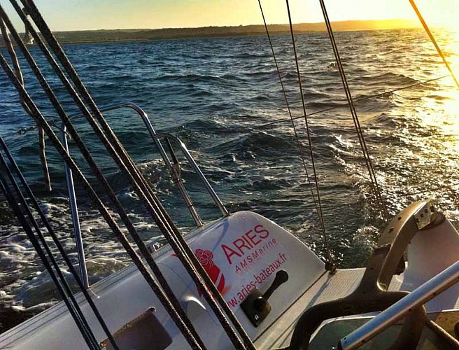 Aries AMS Marine - Gestion bateau - Location - Maintenance - Cherbourg - Normandie