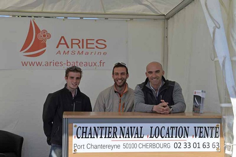 2013_Cherbourg_Aries Location_equipe commerciale