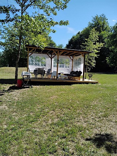 Ma Cabane au Bord du Lac