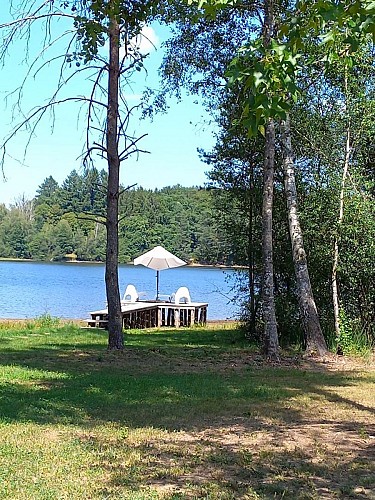 Ma Cabane au Bord du Lac