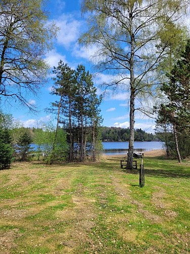 Ma Cabane au Bord du Lac