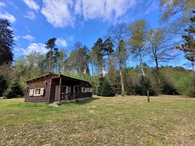 Ma Cabane au Bord du Lac