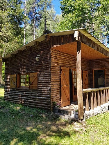 Ma Cabane au Bord du Lac