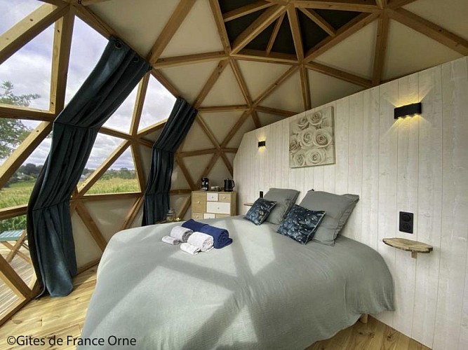 Chambre d'hôtes La Géode du Bocage