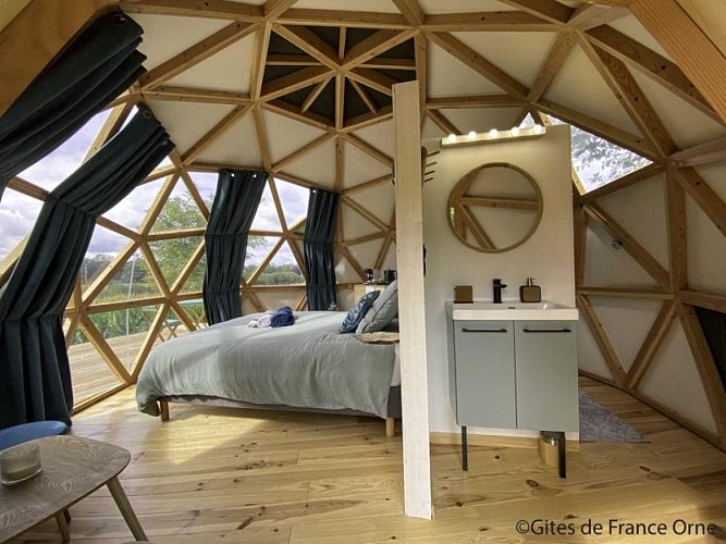 Chambre d'hôtes La Géode du Bocage