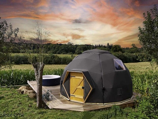 Chambre d'hôtes La Géode du Bocage