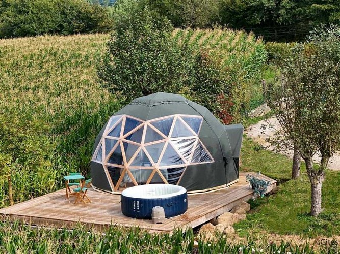 Chambre d'hôtes La Géode du Bocage