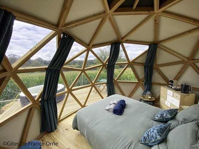 Chambre d'hôtes La Géode du Bocage