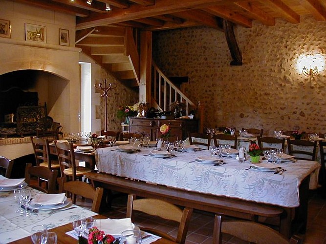 ferme auberge de la Colline