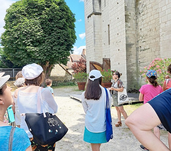 Visite guidée Donjon