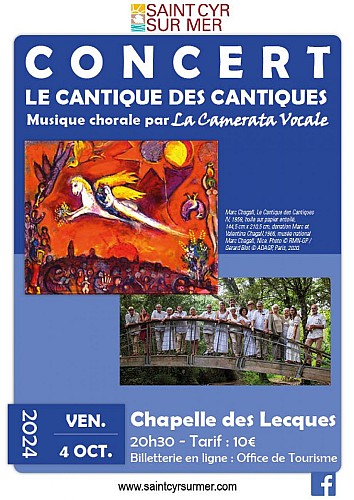 Le cantique des Cantiques