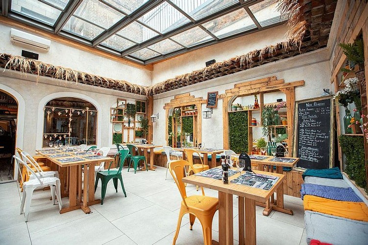 Salle véranda le coyote Valenciennes