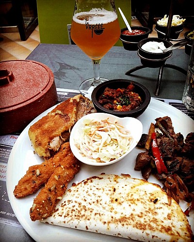 Plat le coyote Valenciennes