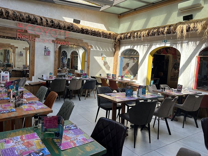 Véranda le coyote Valenciennes