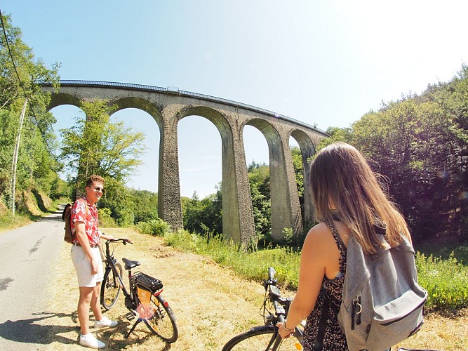Rando-Train Le Viaduc de La Bouble