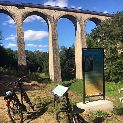 Rando-Train Le Viaduc de La Bouble