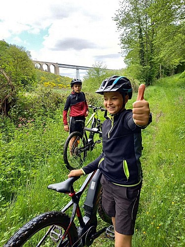 Rando-Train Le Viaduc de La Bouble