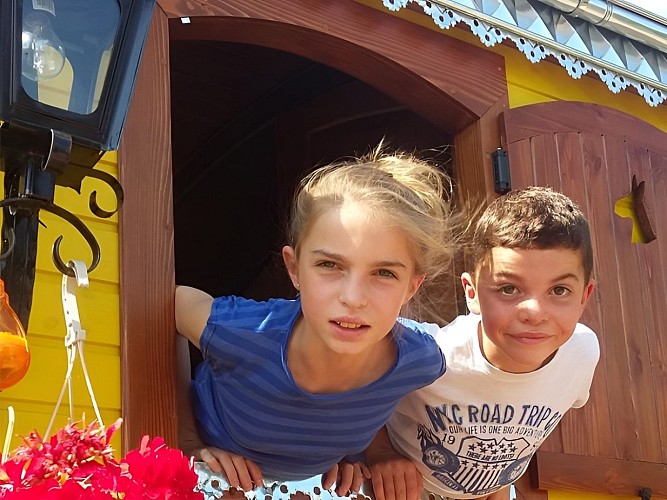 Chez Pommette et Billy