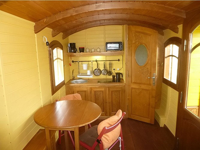 La Roulotte de Pommette et Billy