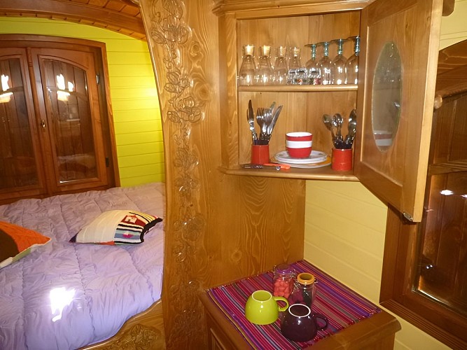 La Roulotte de Pommette et Billy