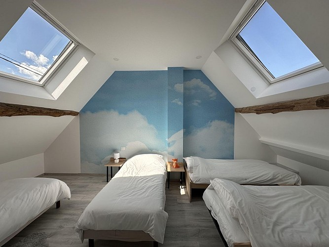 Chambre Nuage