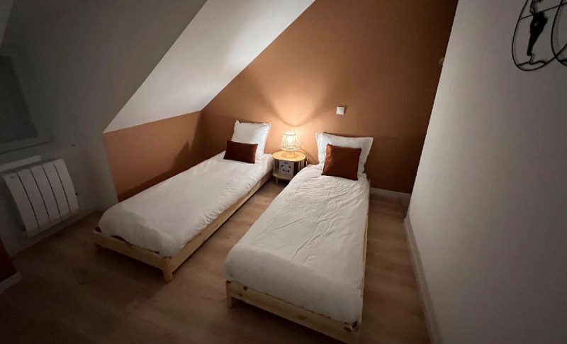 Chambre 2 peace and loire