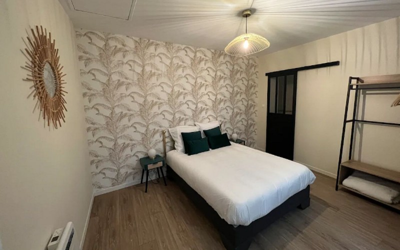 Chambre 3 peace and loire