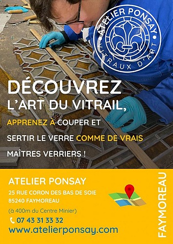 ATELIER PONSAY - VITRAIL & PATRIMOINE