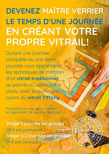 ATELIER PONSAY - VITRAIL & PATRIMOINE