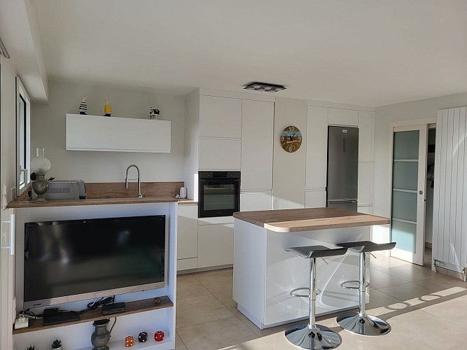 APPARTEMENT « LES ALGUES » FACE MER, 70M2