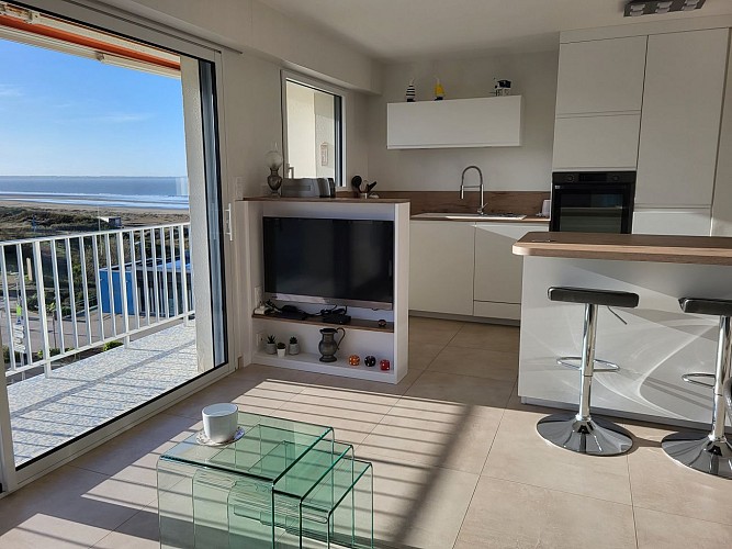 APPARTEMENT « LES ALGUES » FACE MER, 70M2