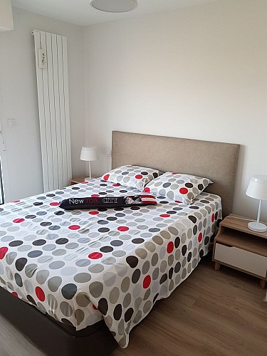 APPARTEMENT « LES ALGUES » FACE MER, 70M2