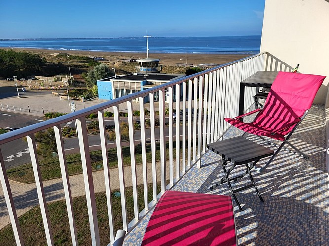 APPARTEMENT « LES ALGUES » FACE MER, 70M2