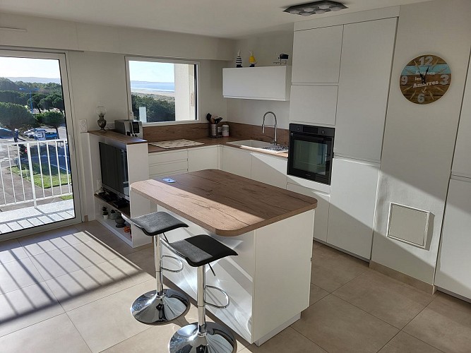 APPARTEMENT « LES ALGUES » FACE MER, 70M2