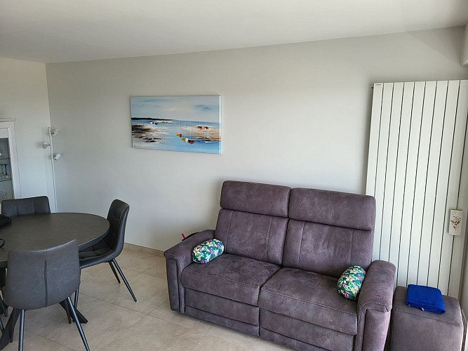 APPARTEMENT « LES ALGUES » FACE MER, 70M2