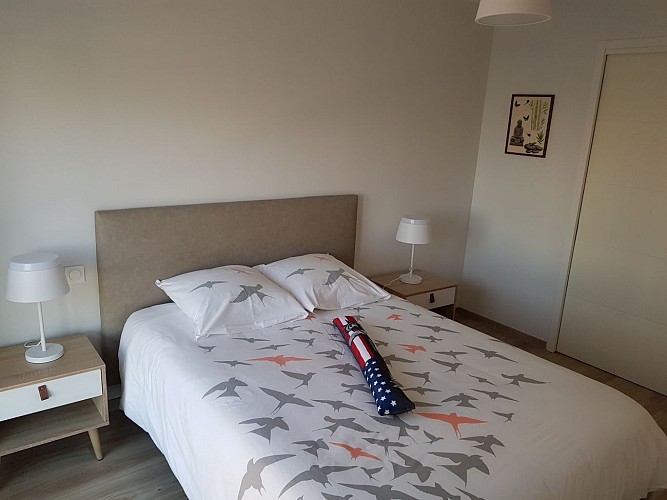 APPARTEMENT « LES ALGUES » FACE MER, 70M2