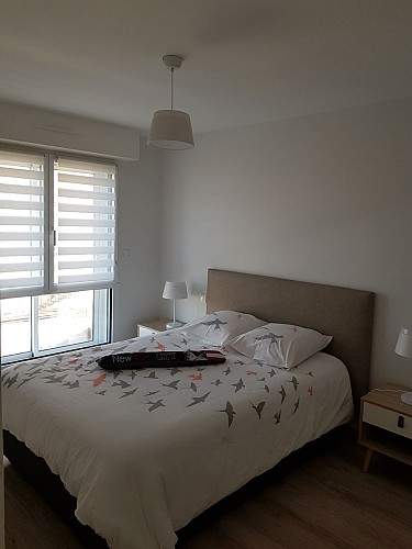 APPARTEMENT « LES ALGUES » FACE MER, 70M2