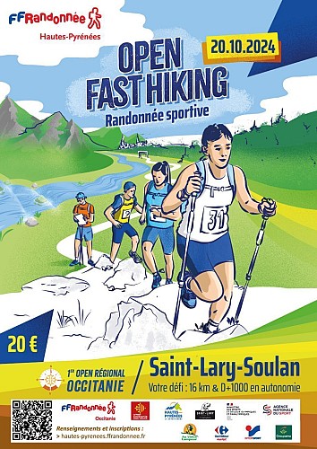 Open Fast Hiking